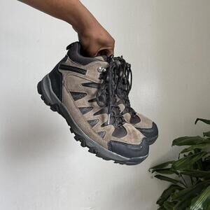 Vintage Eddie Bauer Waterproof Hiking Boots Men’s size 9
